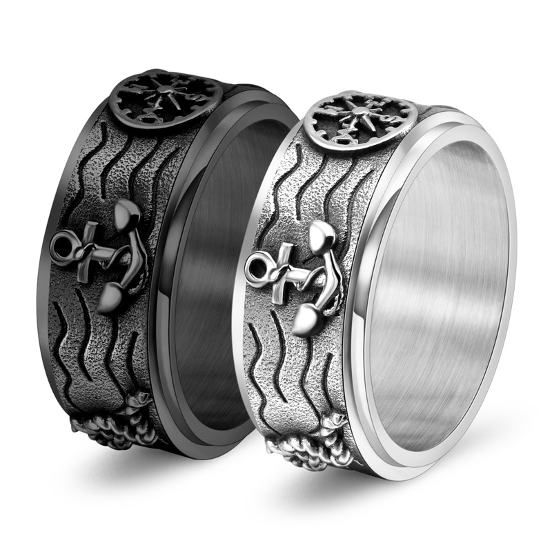  Eternal Eye Spinner Ring-stylishnooks