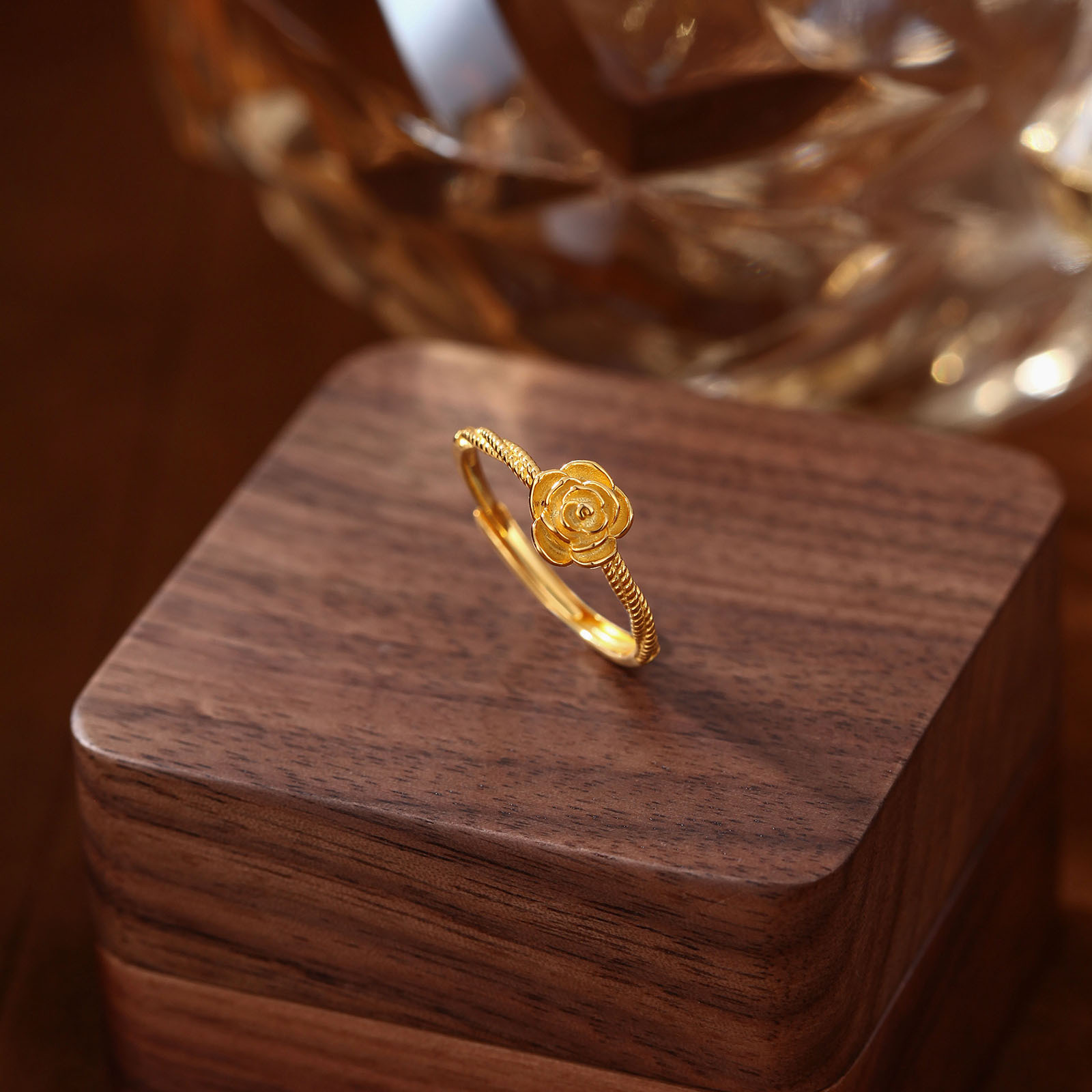 Camellia Whisper Ring-stylishnooks