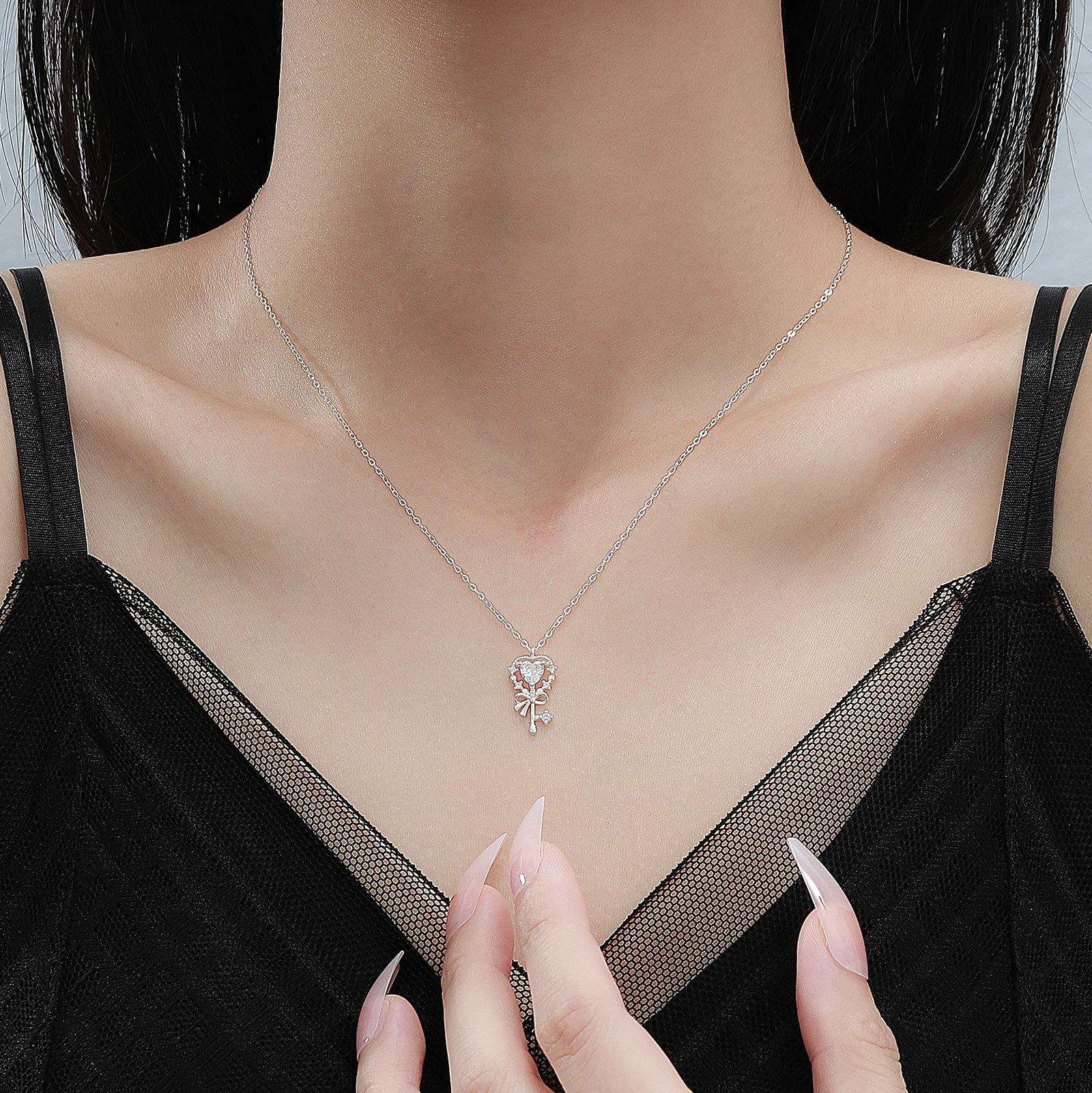 Wishmaker Wand Necklace-stylishnooks