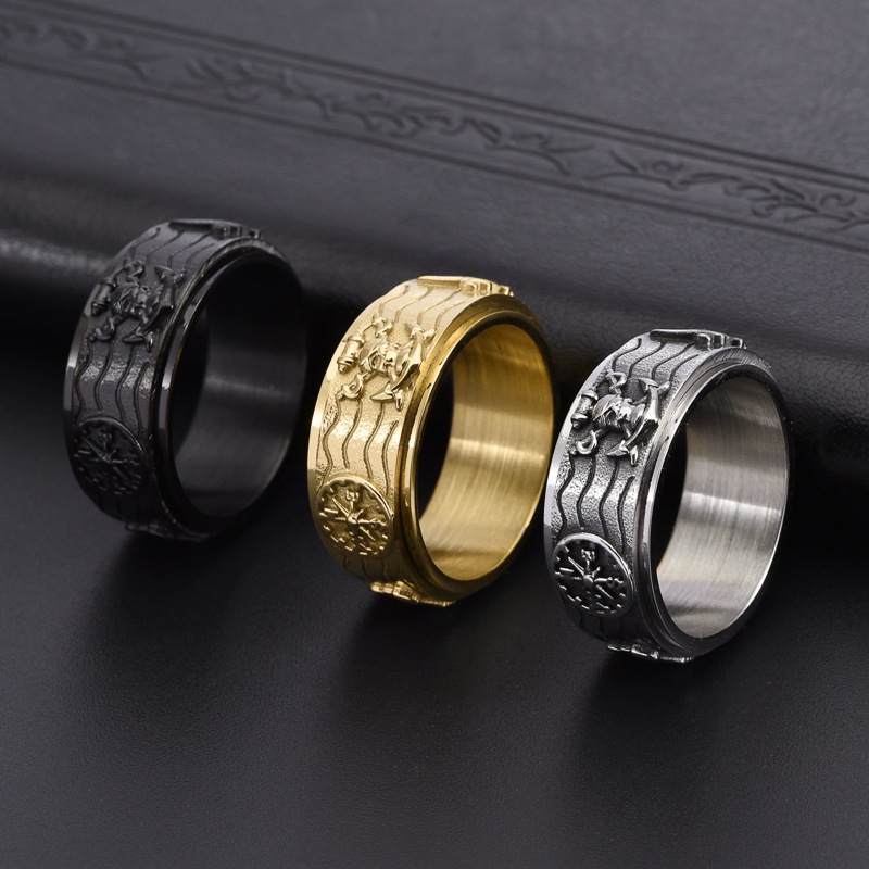  Eternal Eye Spinner Ring-stylishnooks