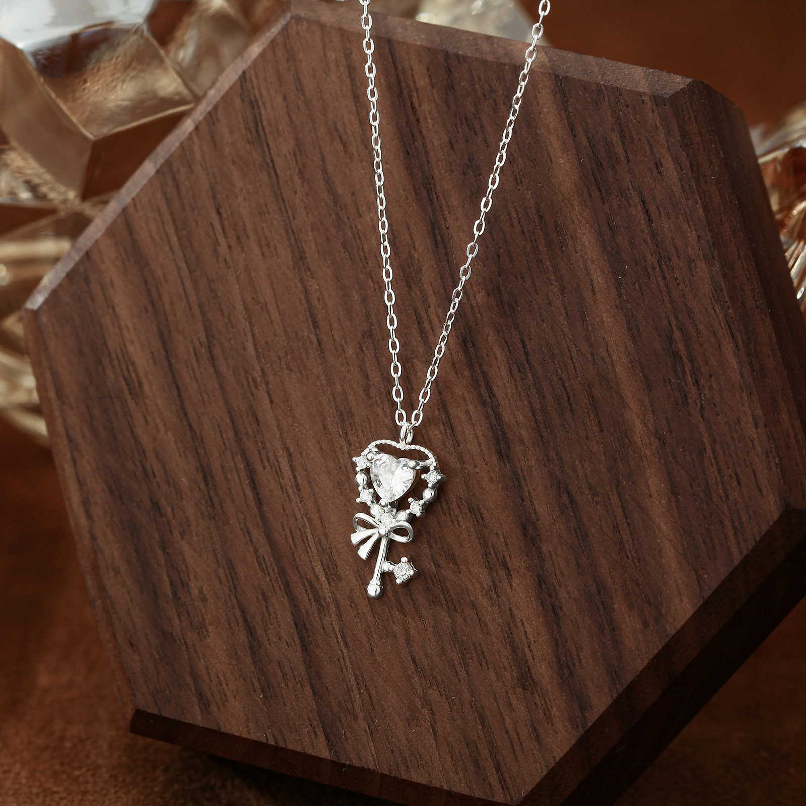 Wishmaker Wand Necklace-stylishnooks