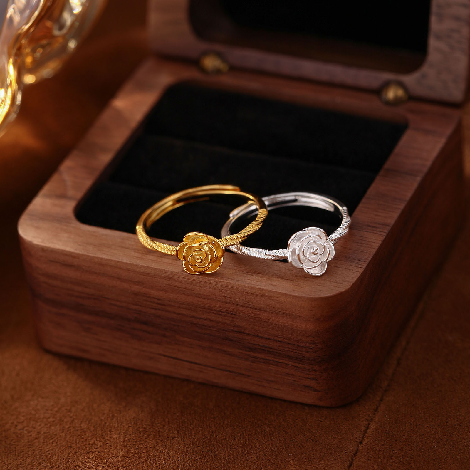 Camellia Whisper Ring-stylishnooks