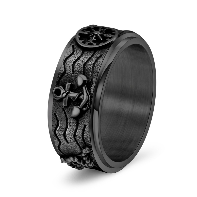  Eternal Eye Spinner Ring-stylishnooks