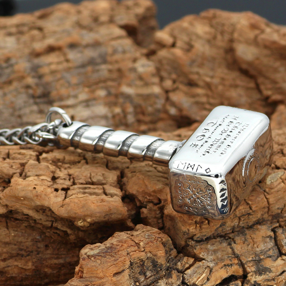 Mjolnir's Might Pendant-stylishnooks
