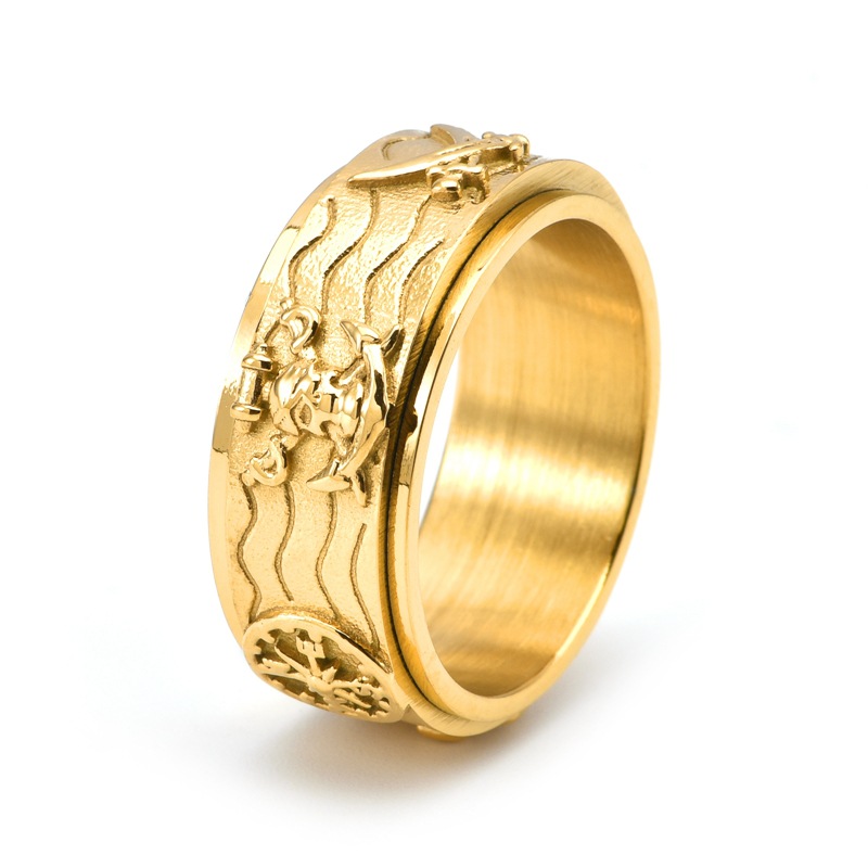  Eternal Eye Spinner Ring-stylishnooks