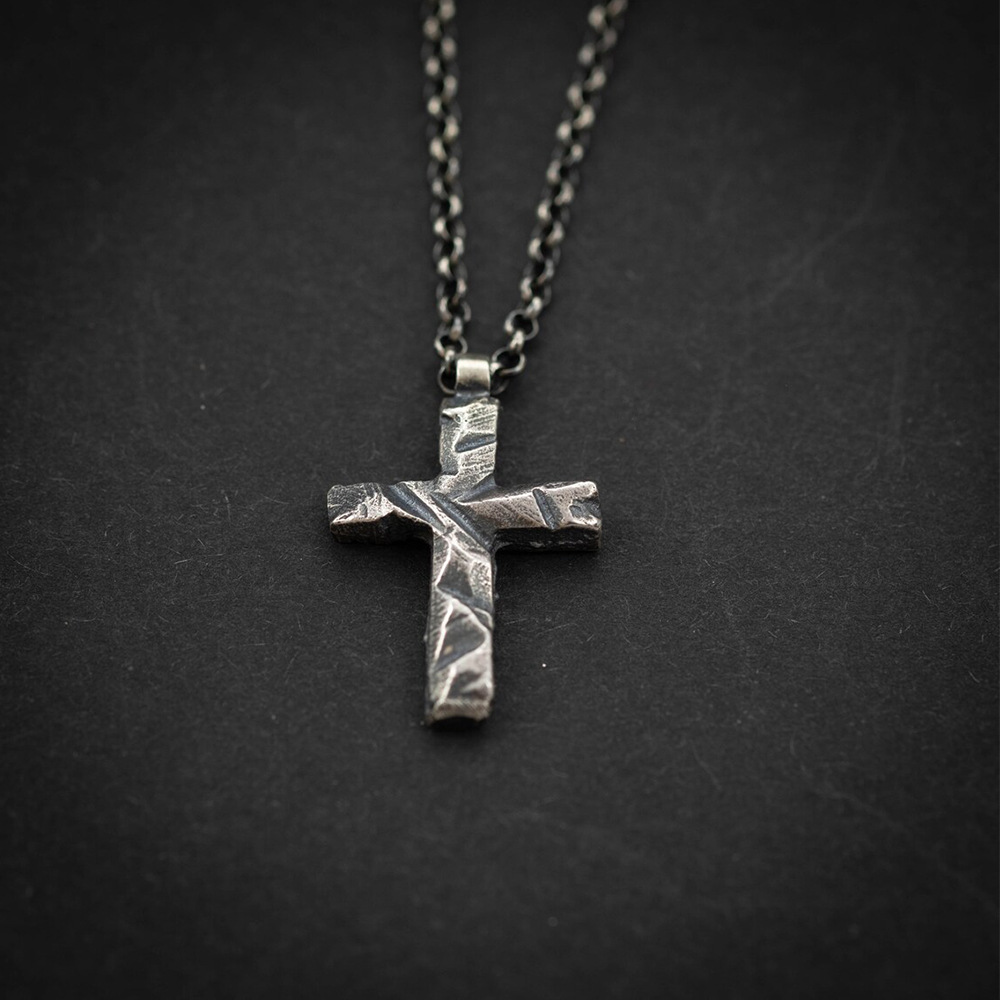Minimalist Faith Cross Pendant-stylishnooks