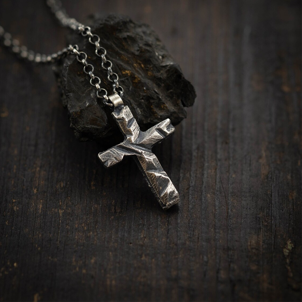 Minimalist Faith Cross Pendant-stylishnooks