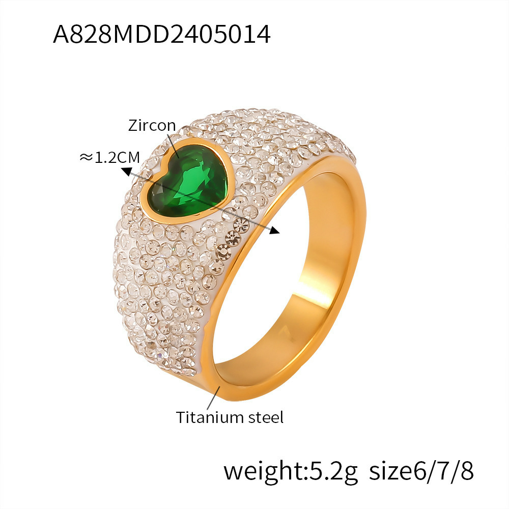  Galaxy Pearl & CZ Geometric Ring-stylishnooks