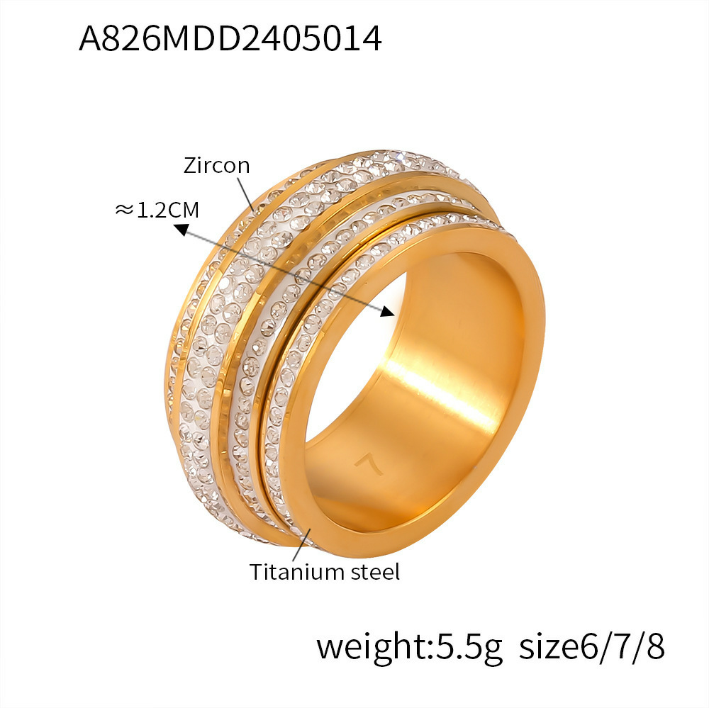  Galaxy Pearl & CZ Geometric Ring-stylishnooks