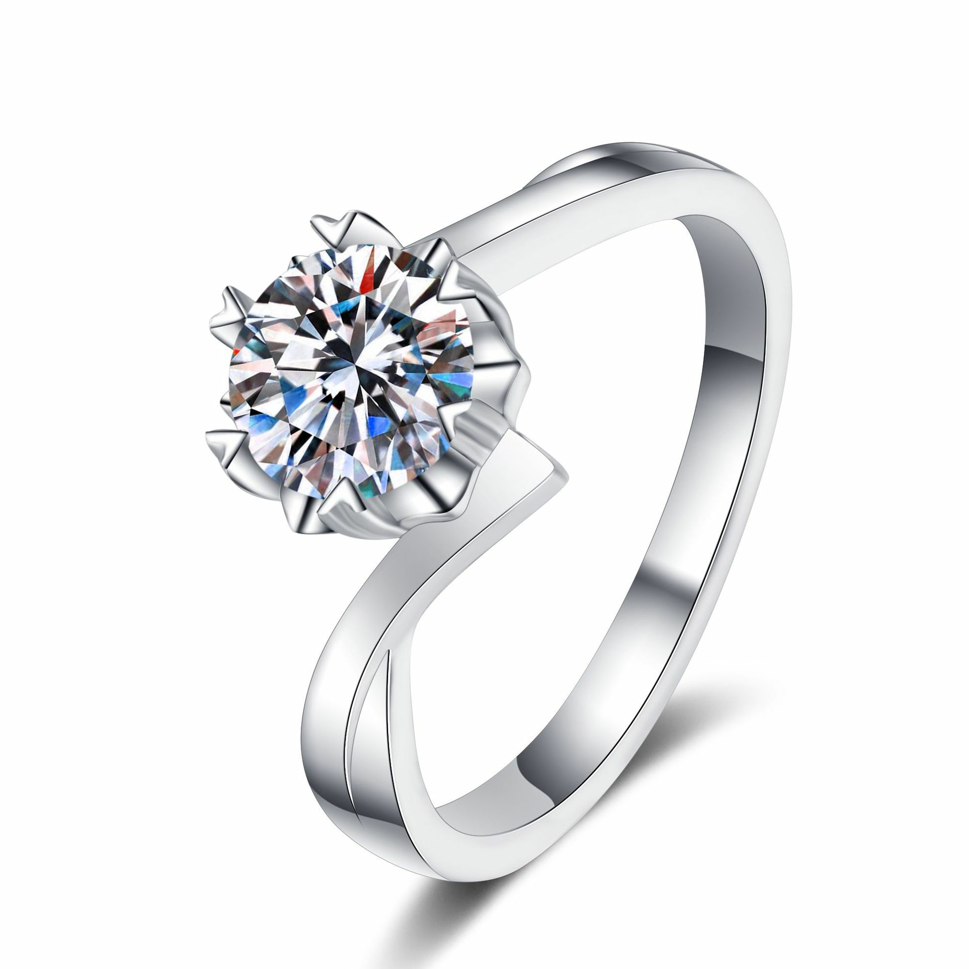 The Newbie Snowflake Ring