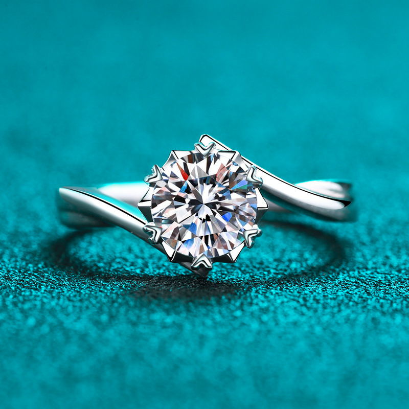 The Newbie Snowflake Ring