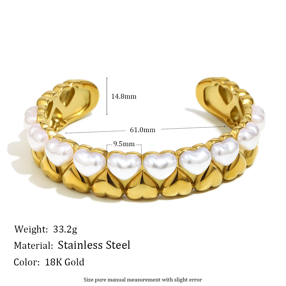 Light Luxury Pearl Bracelet-stylishnooks