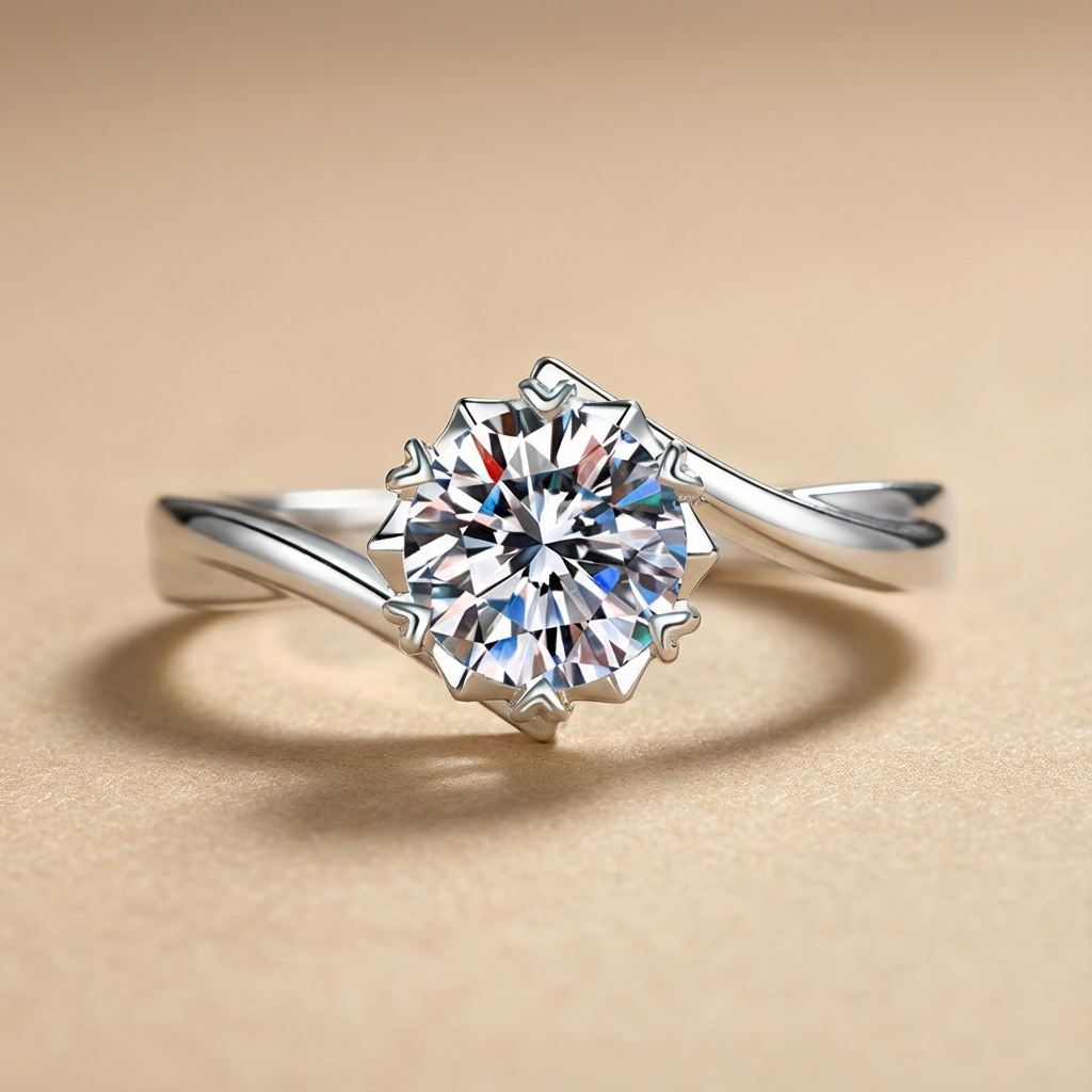 The Newbie Snowflake Ring