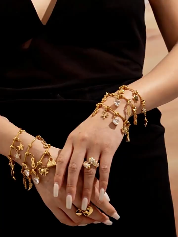 The Infinity Love Charm Bracelet