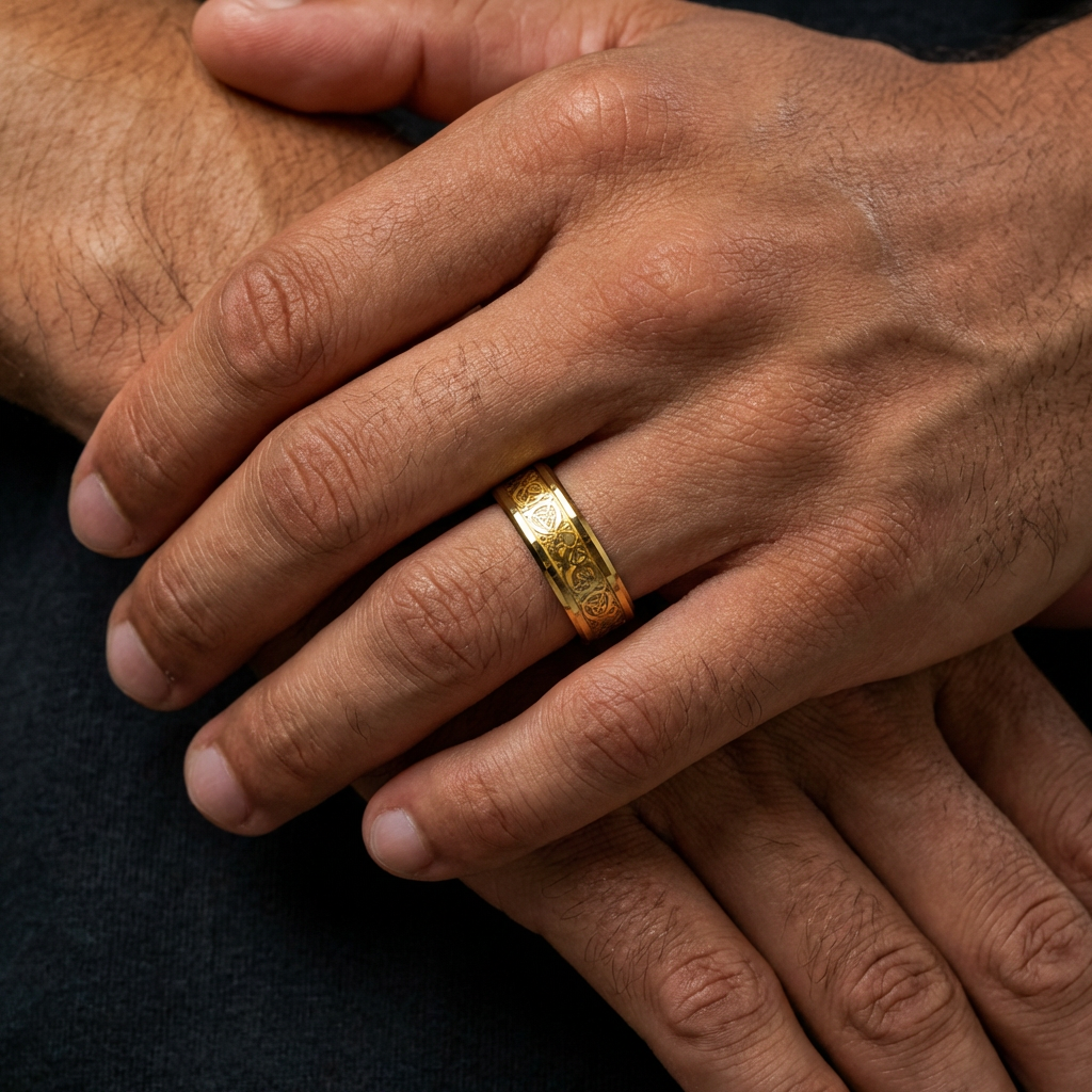 The Níðhöggr‘s Gilt Band