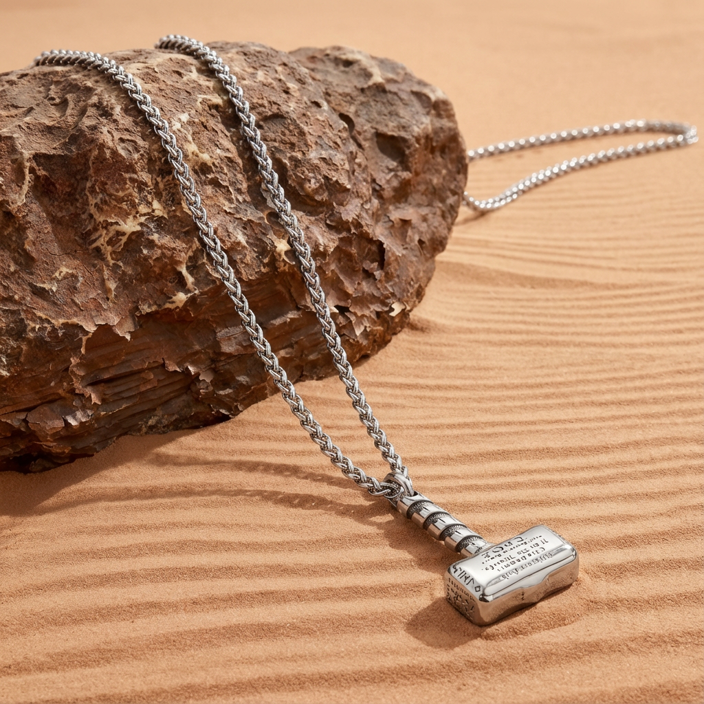 Mjolnir's Might Pendant