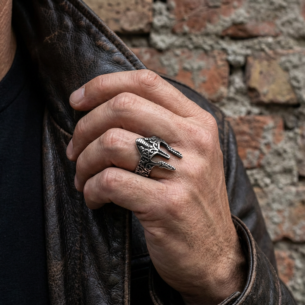 Spartan Mask Ring