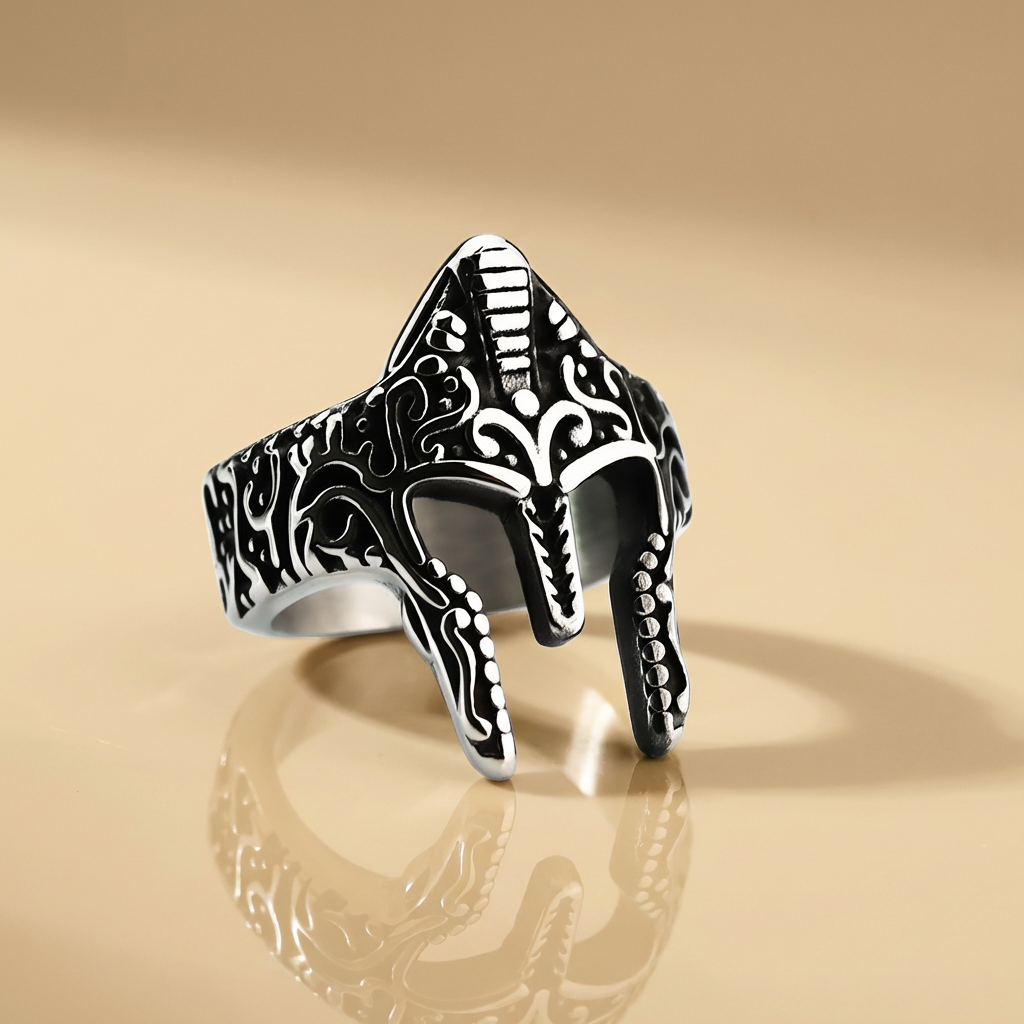 Spartan Mask Ring