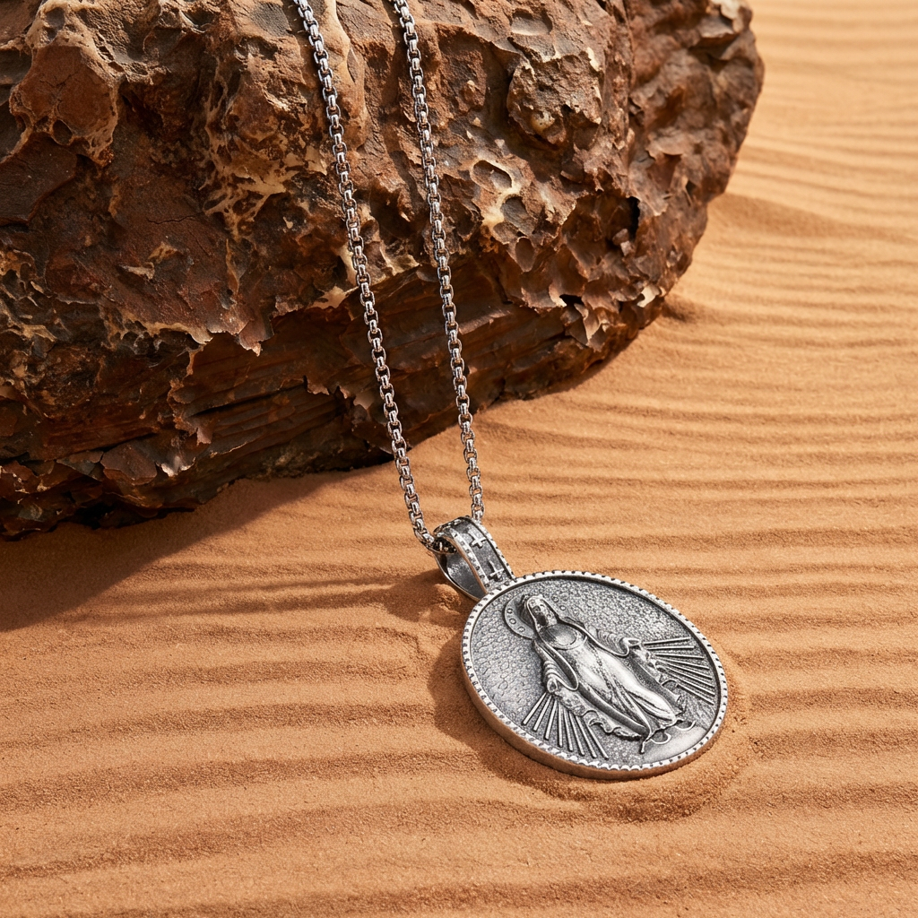 Unisex Keepsake Pendant Locket, Adjustable Long Layering Necklace