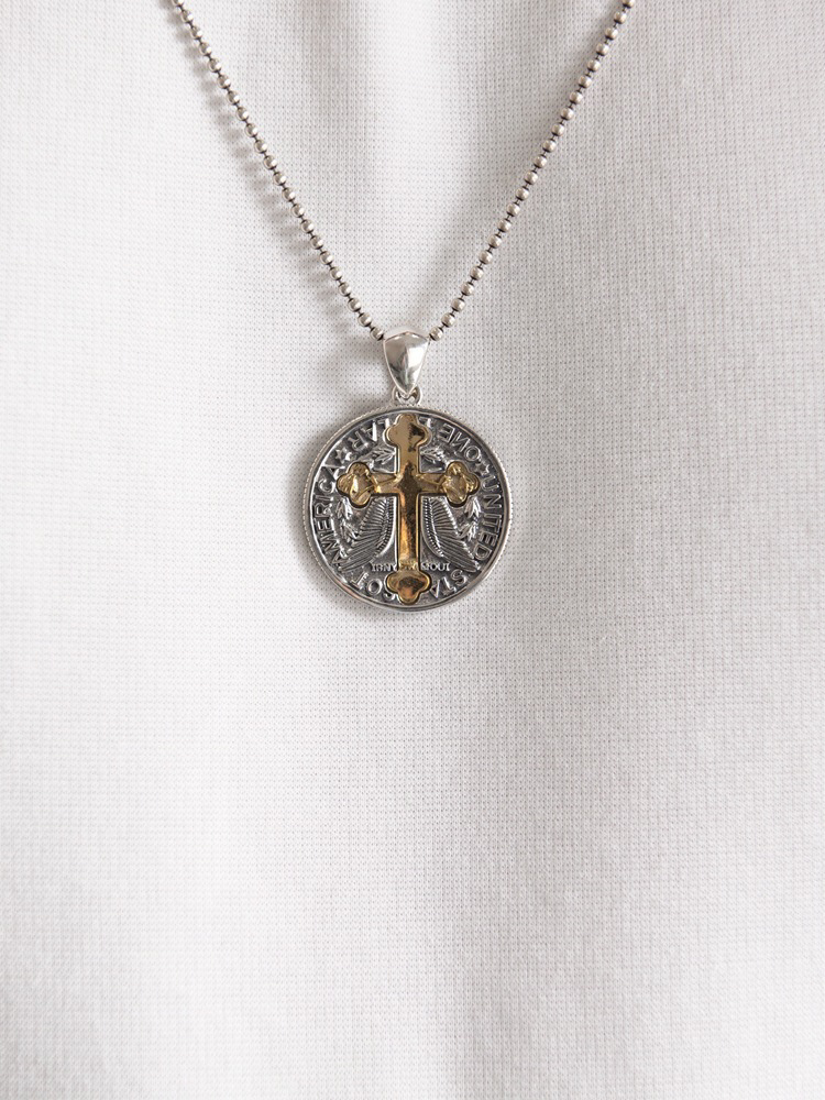 The Nomad‘s Coin Cross Pendant