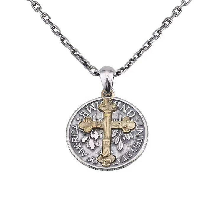 The Nomad‘s Coin Cross Pendant
