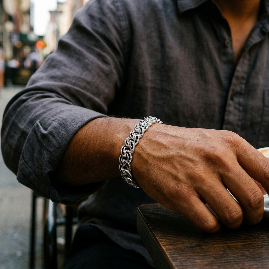 The Infinity Bling Cuban