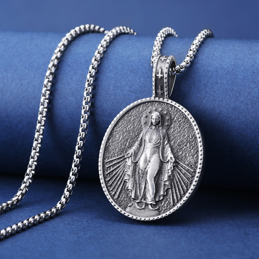 Unisex Keepsake Pendant Locket, Adjustable Long Layering Necklace-stylishnooks