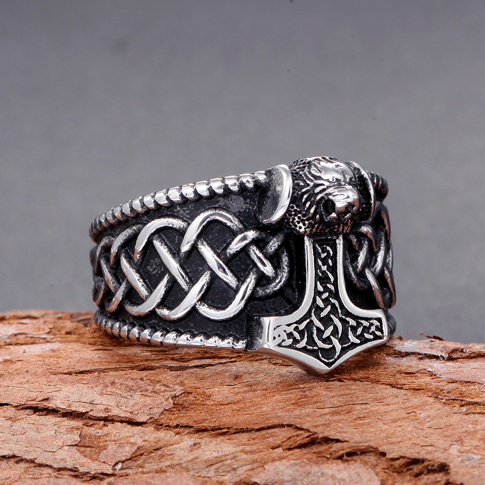 Mjolnir Forged Band-stylishnooks