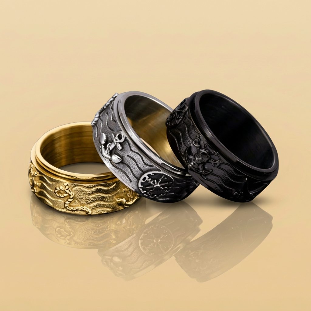  Eternal Eye Spinner Ring