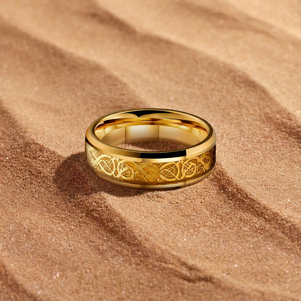 The Níðhöggr‘s Gilt Band