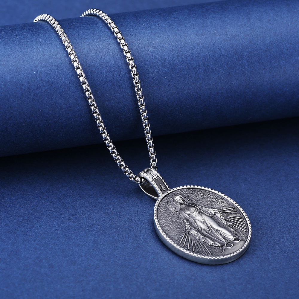 Unisex Keepsake Pendant Locket, Adjustable Long Layering Necklace-stylishnooks