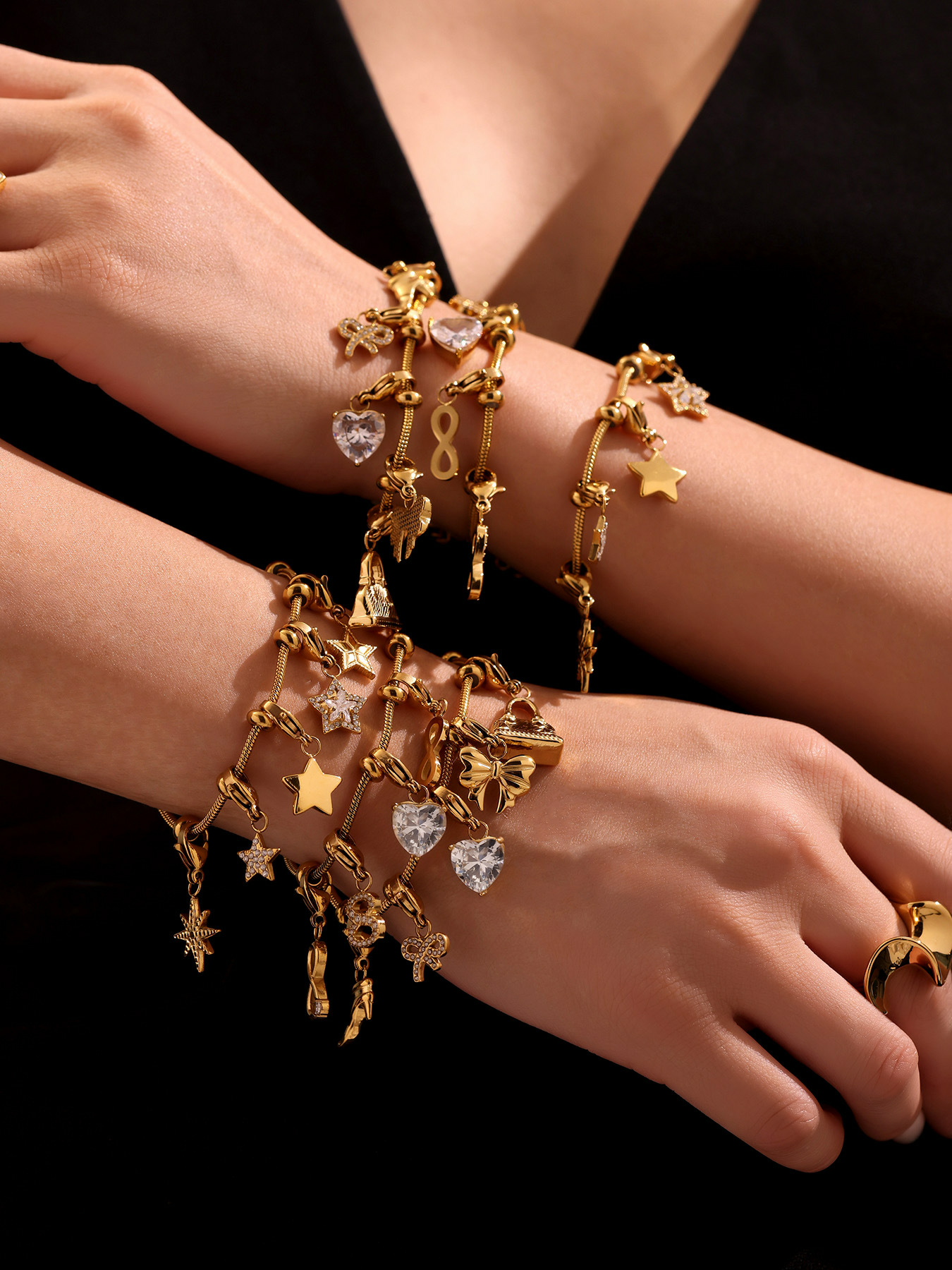 The Infinity Love Charm Bracelet