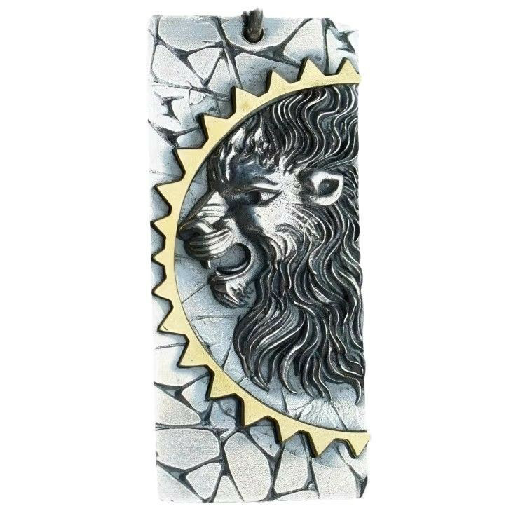 The Crown Lion Pendant