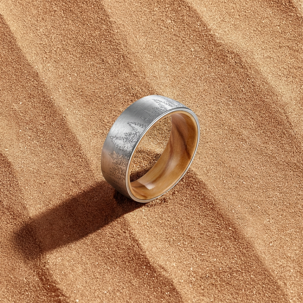 The Vardøger's Goldveil Band