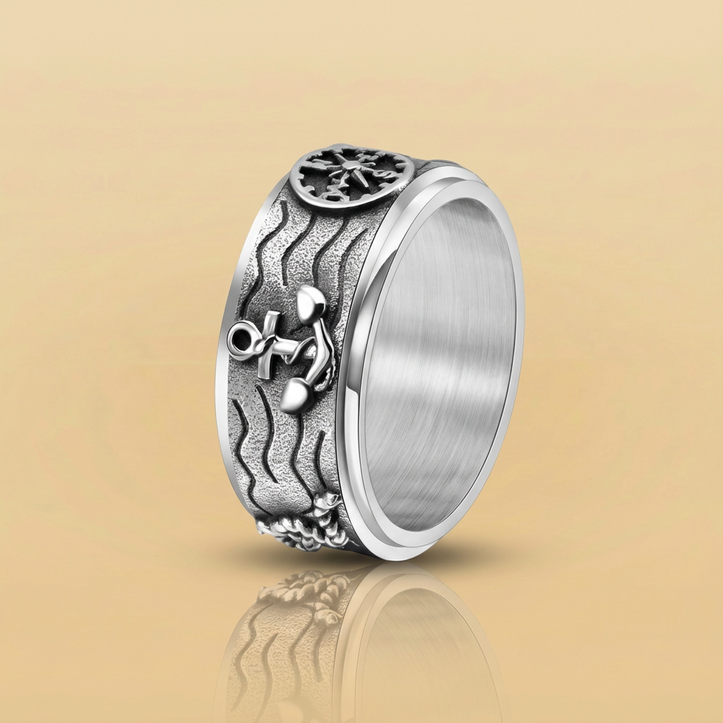  Eternal Eye Spinner Ring