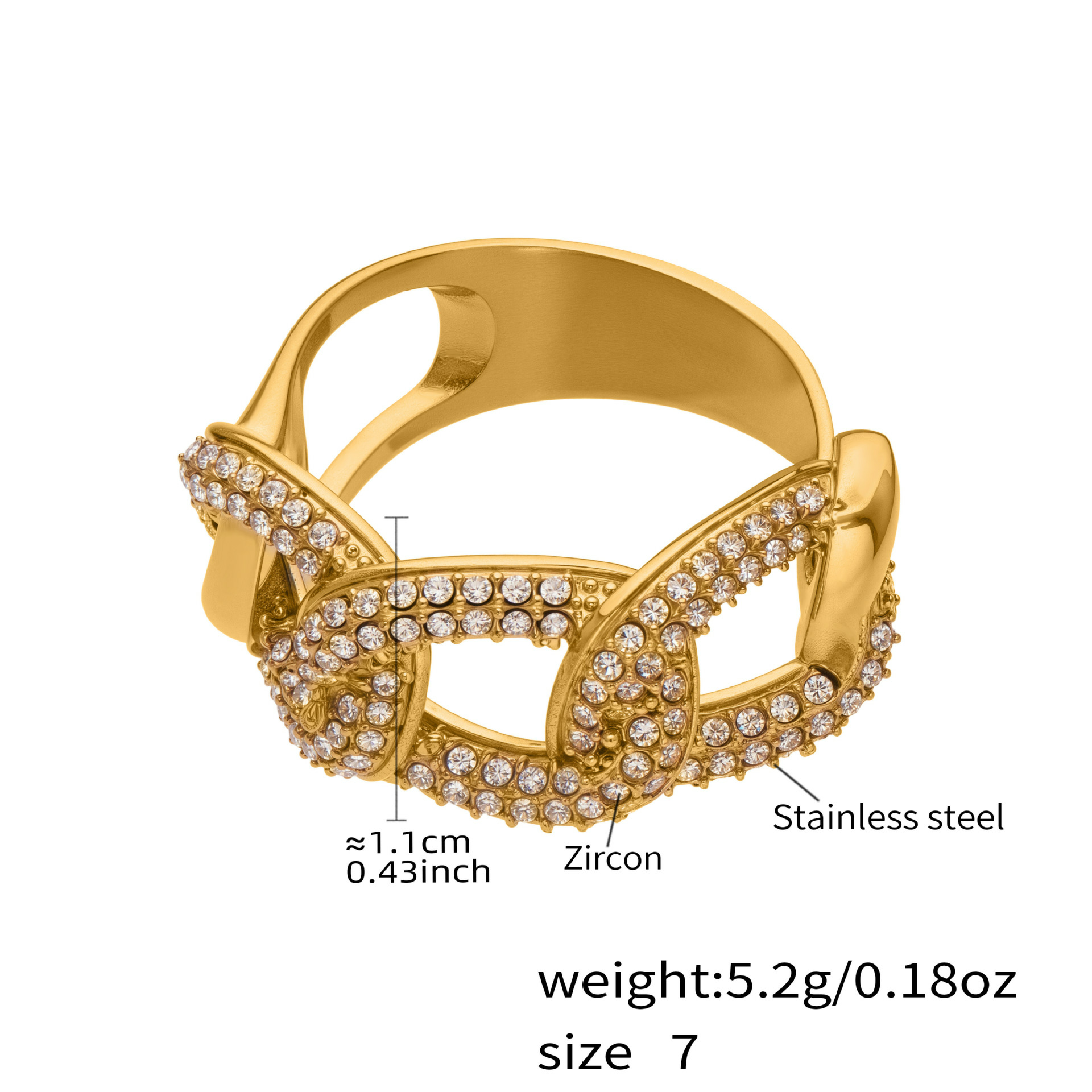 The French Love Knot Adjustable Ring