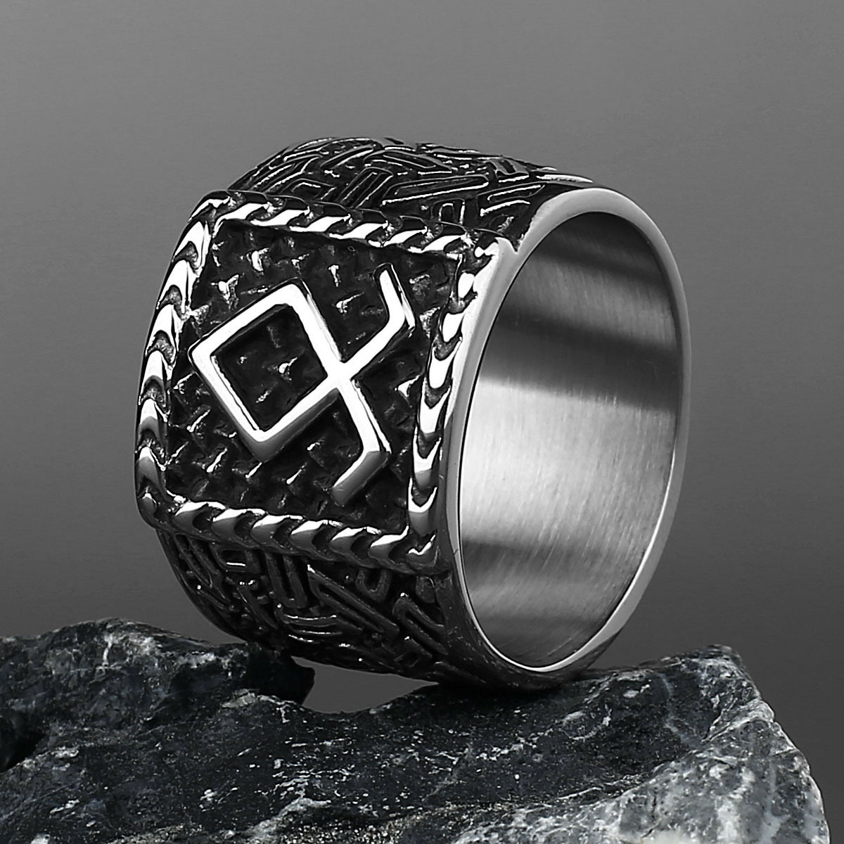  Norse Heritage Viking Ring-stylishnooks