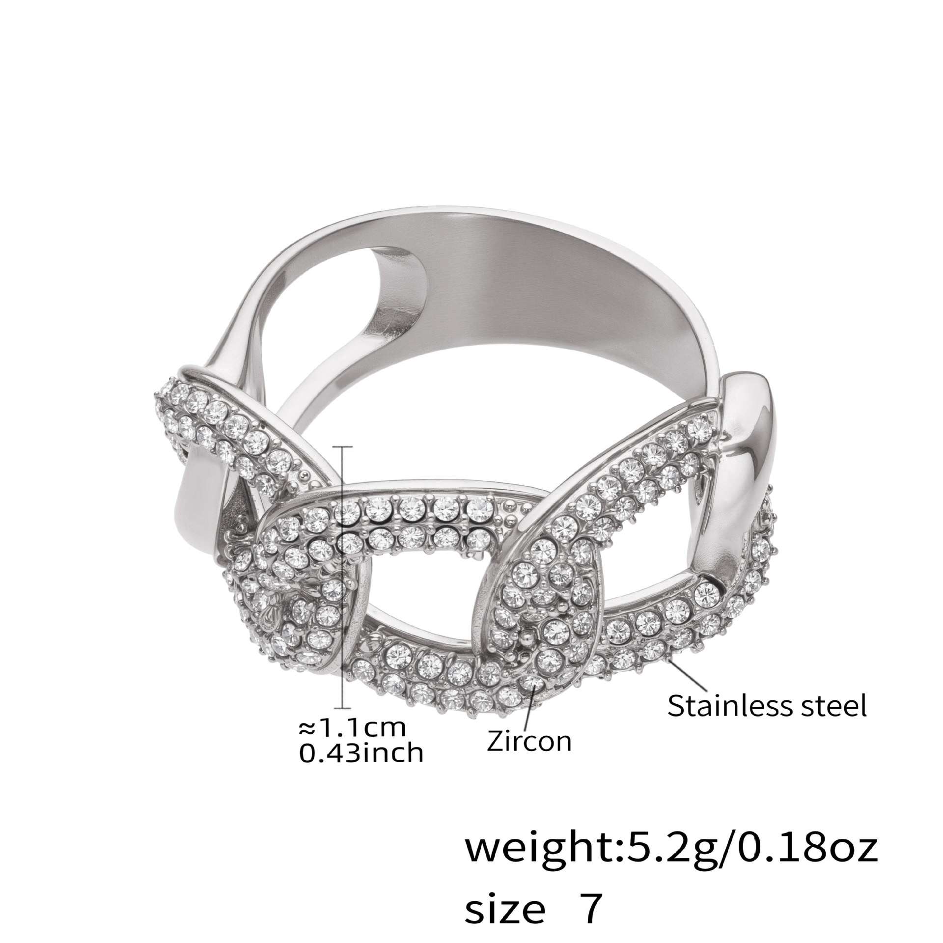 The French Love Knot Adjustable Ring