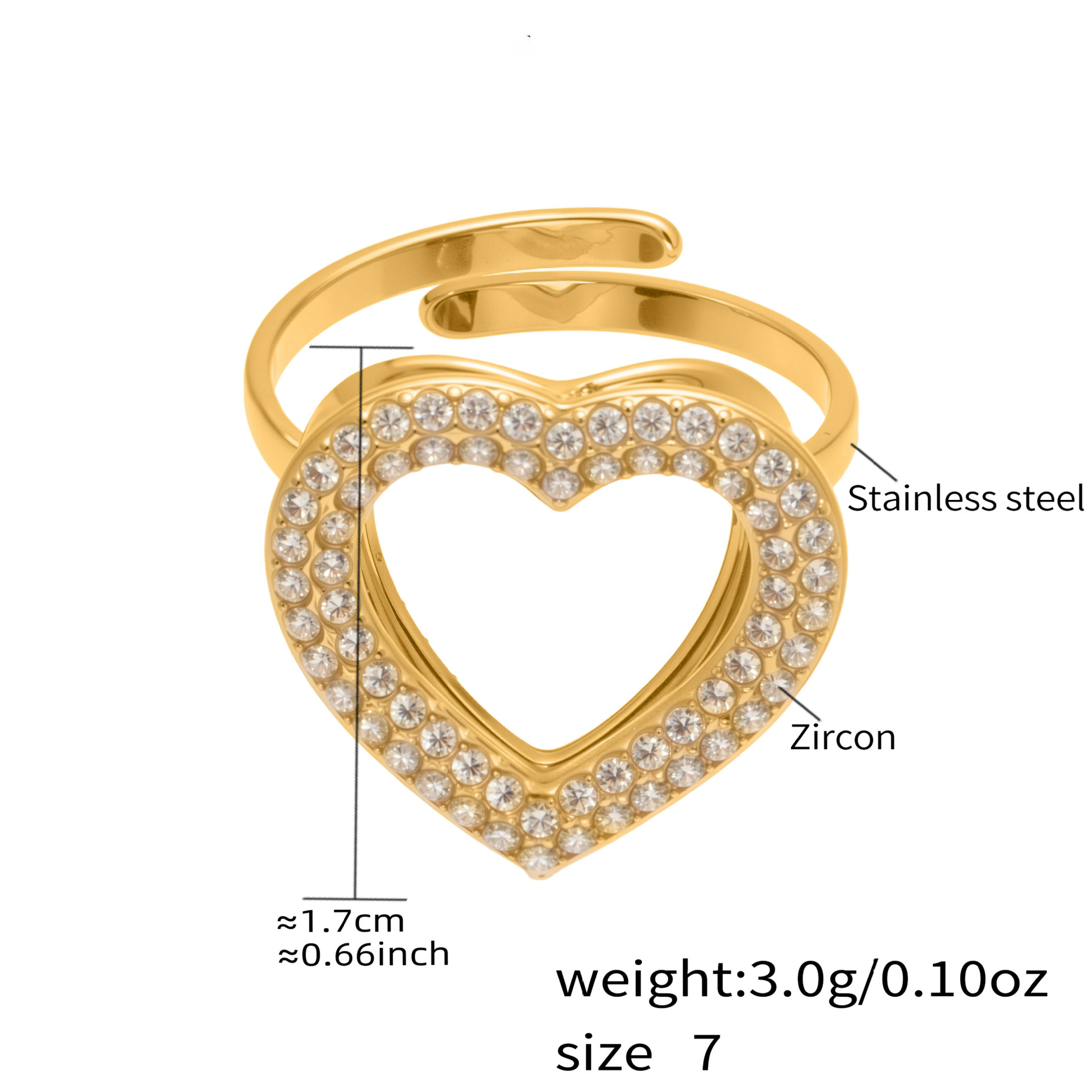 The French Love Knot Adjustable Ring