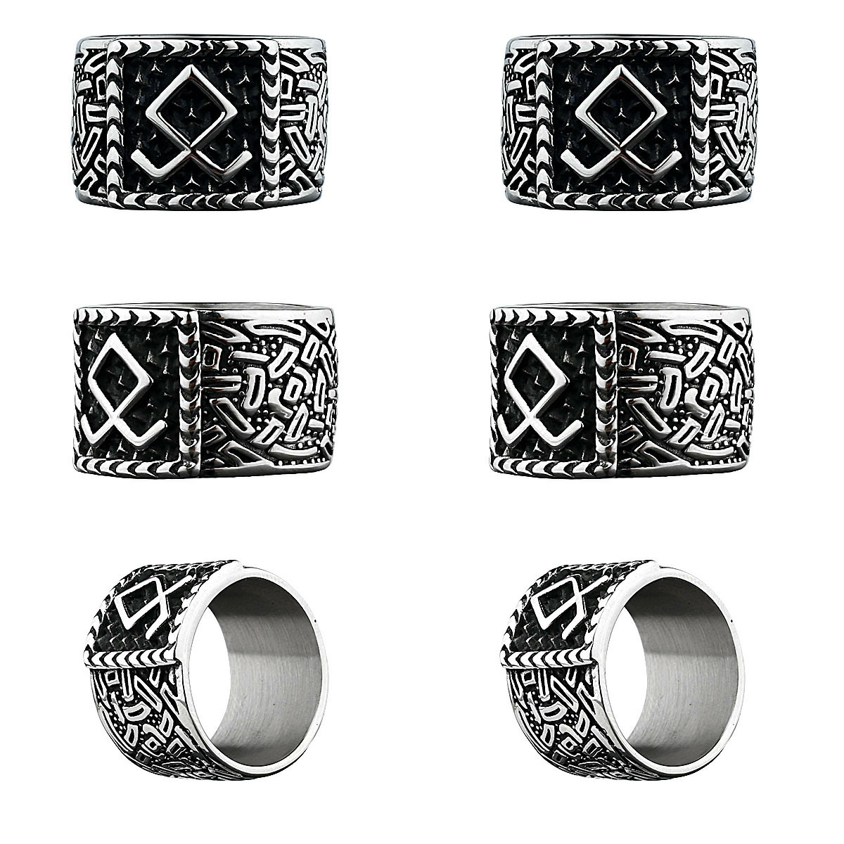  Norse Heritage Viking Ring-stylishnooks