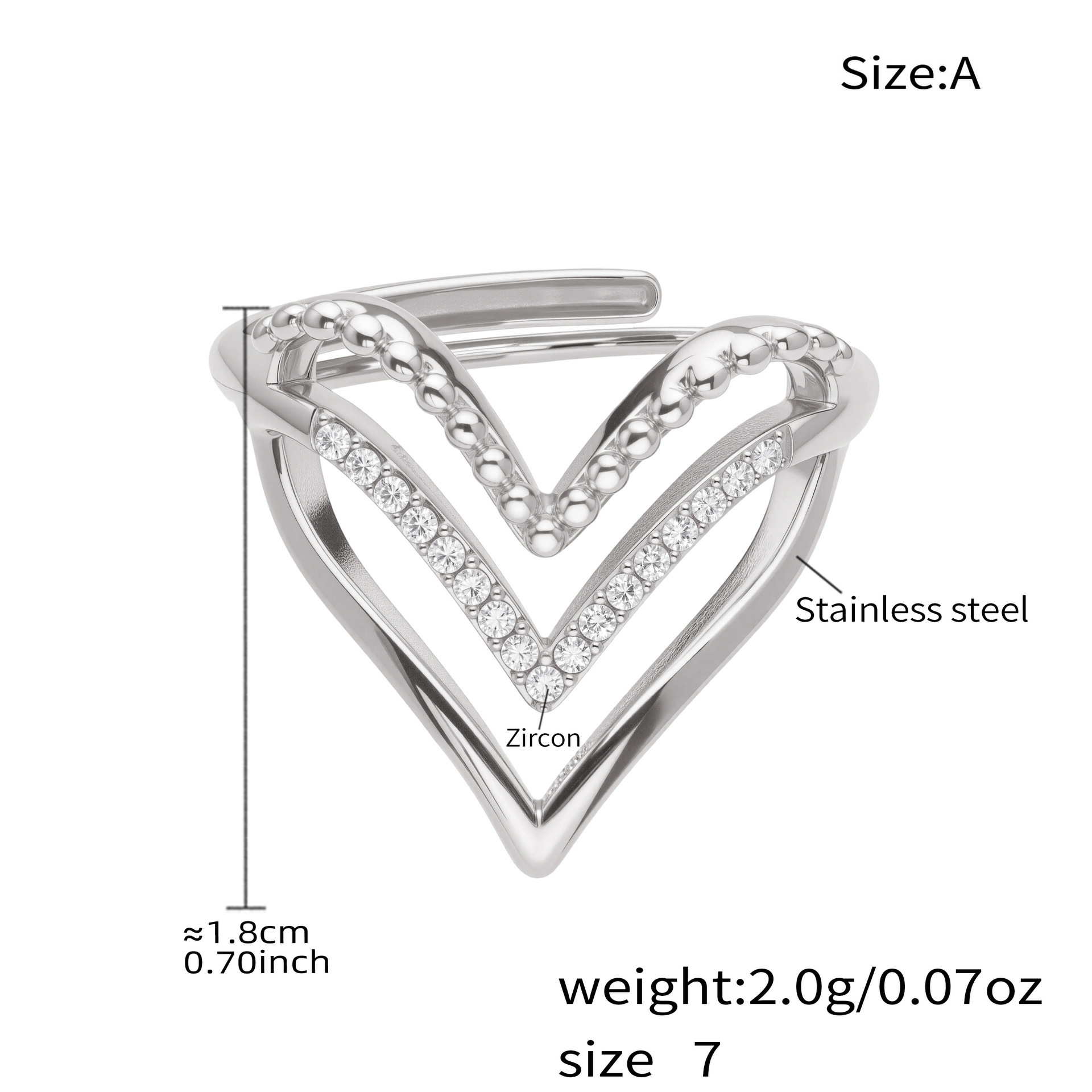 The French Love Knot Adjustable Ring