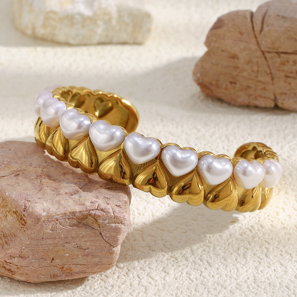 Light Luxury Pearl Bracelet-stylishnooks