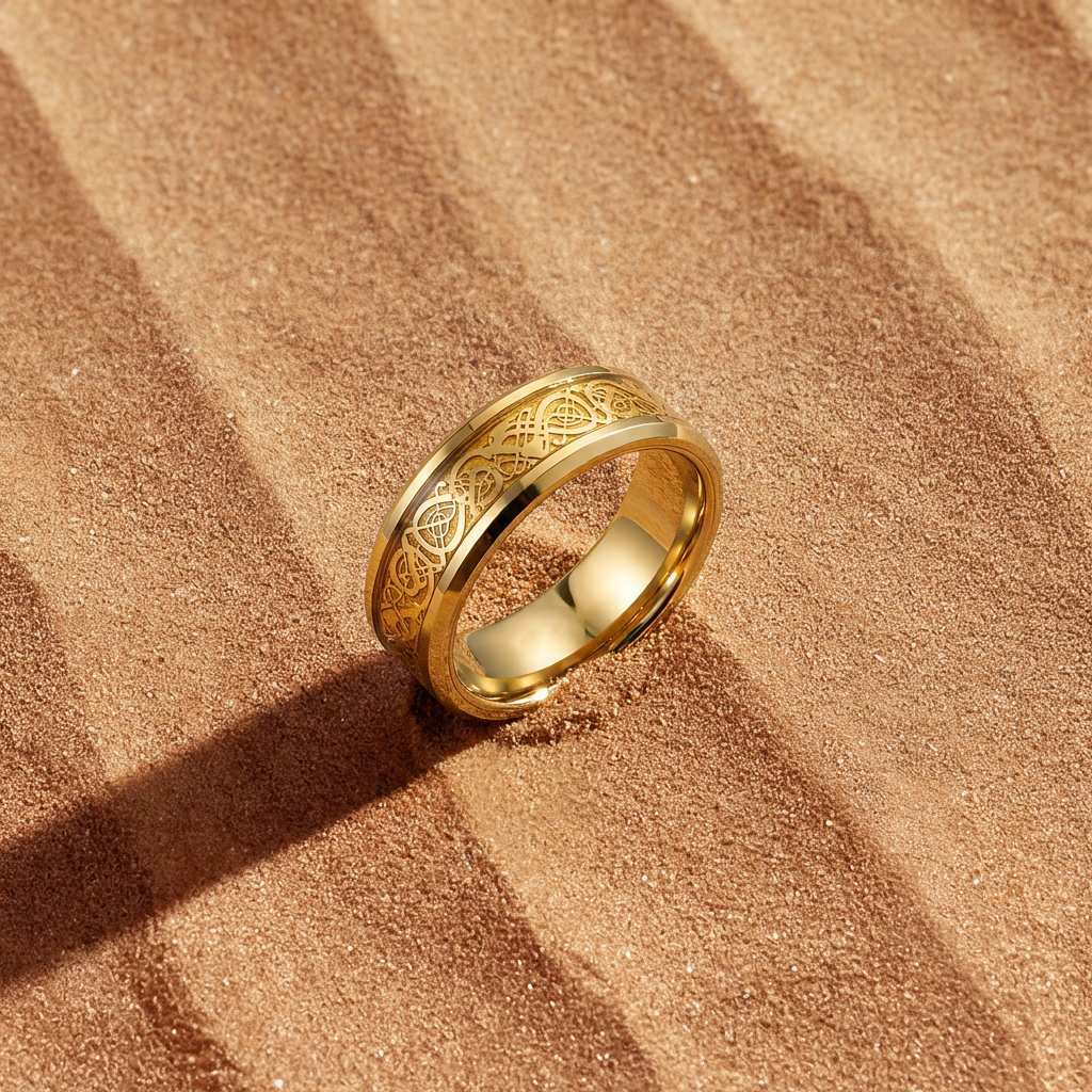 The Níðhöggr‘s Gilt Band