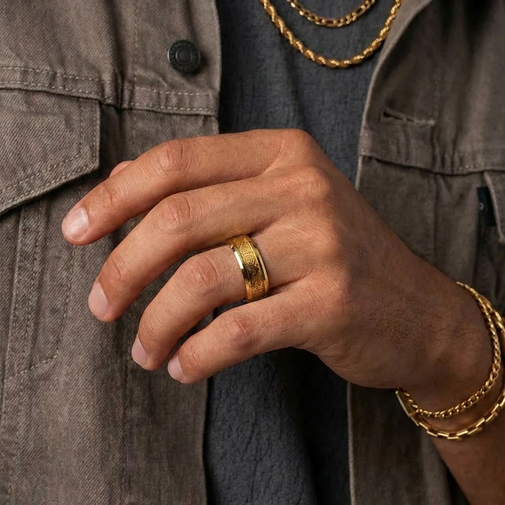 The Níðhöggr‘s Gilt Band