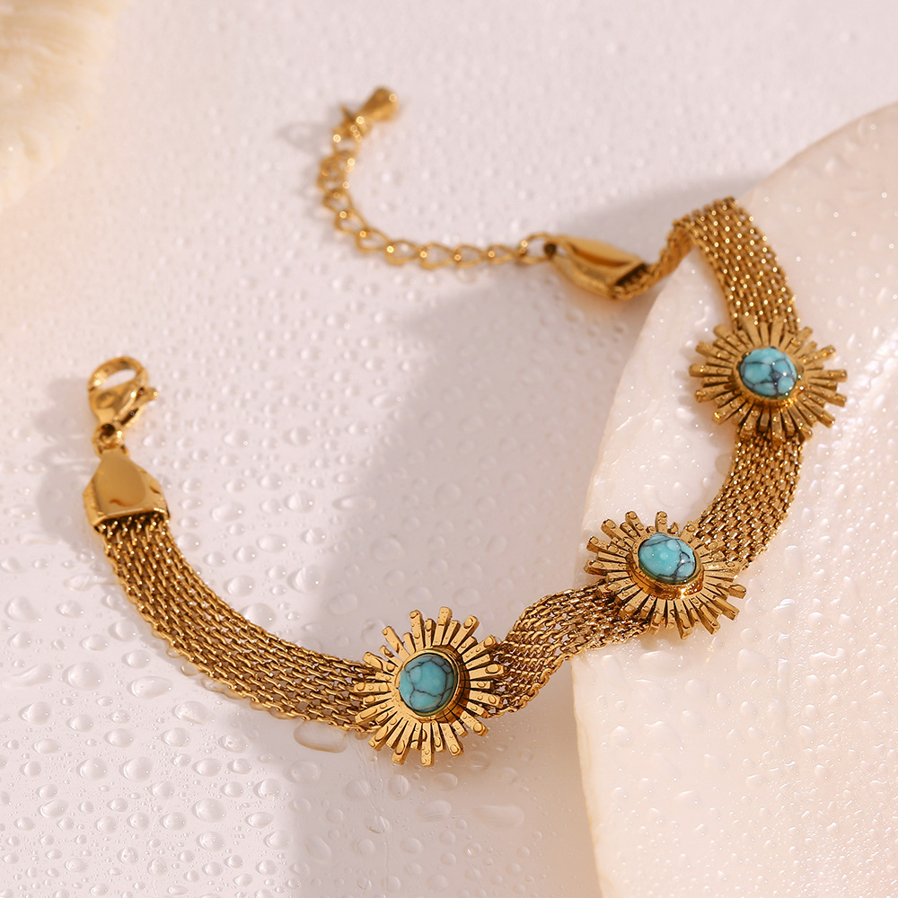 Vintage Evil Eye Protection Bracelet-stylishnooks