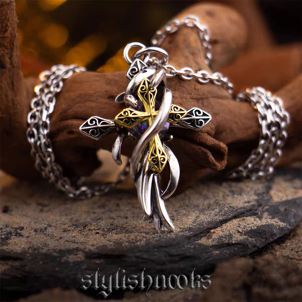 The Thorn Cross: Armor for the Modern Soul-stylishnooks