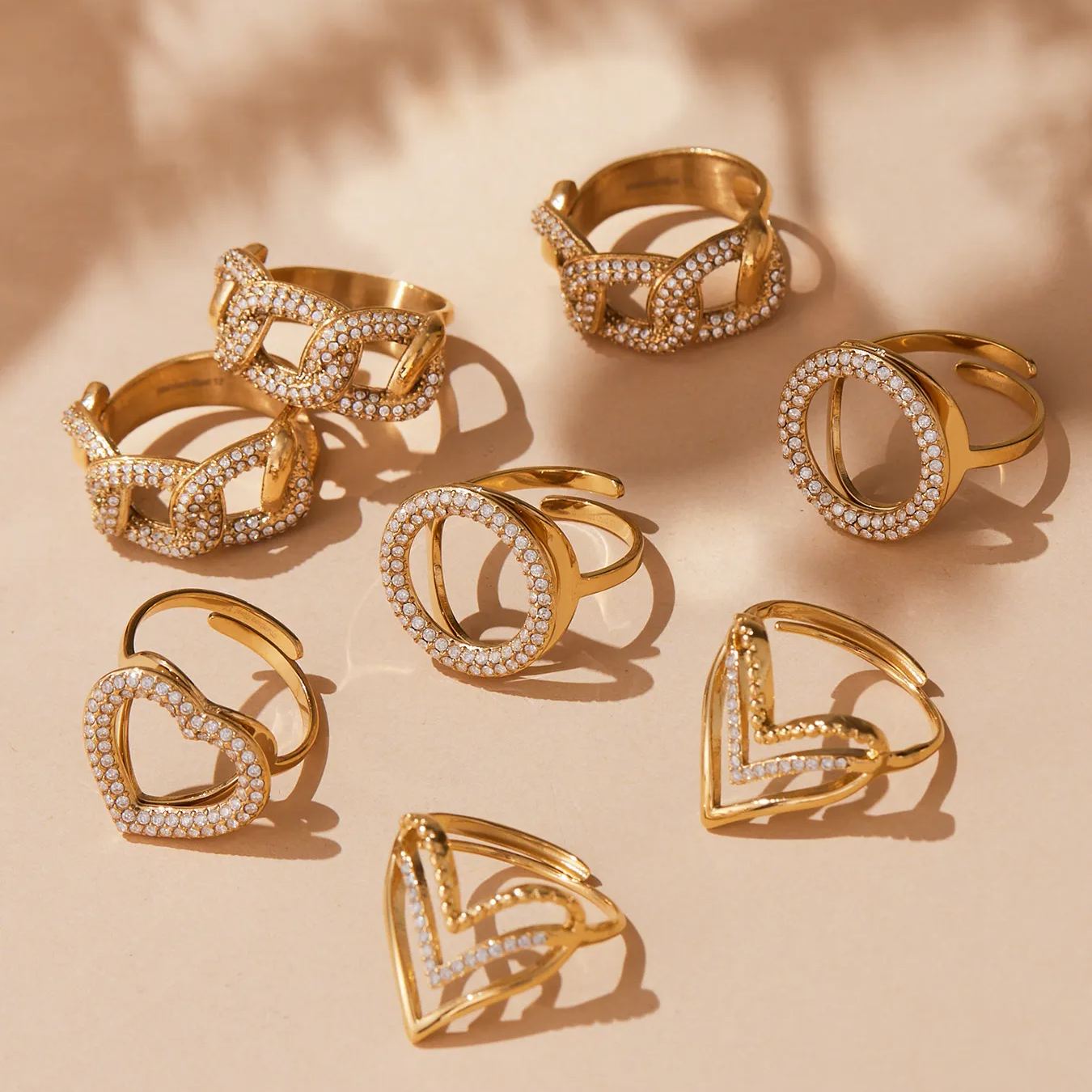 The French Love Knot Adjustable Ring