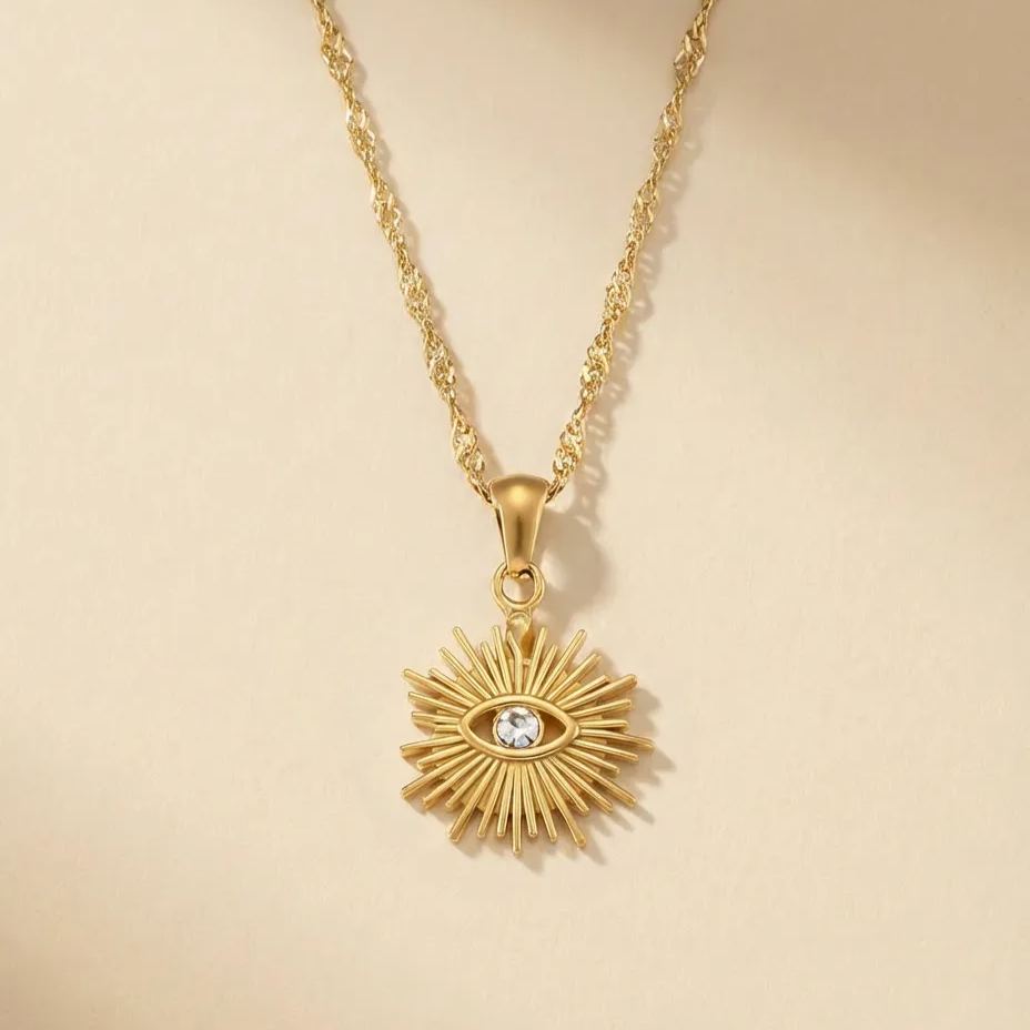 The Radiant Eye Pendant