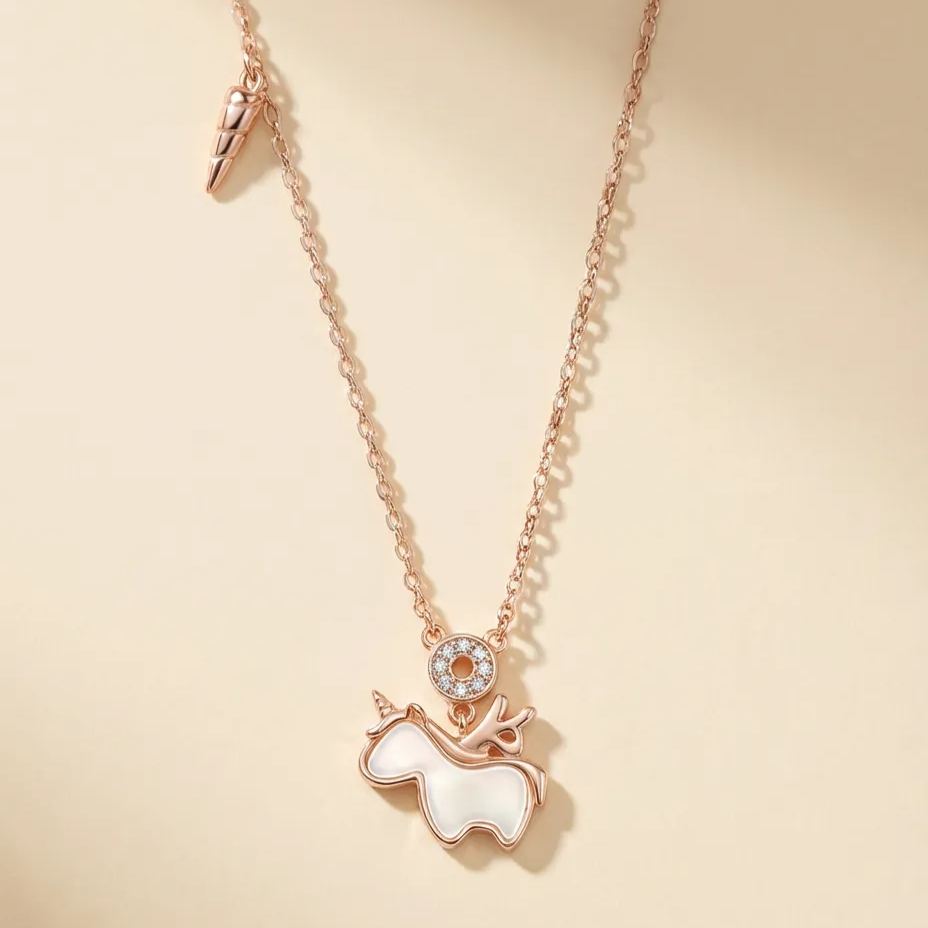 Luna Unicorn Pendant