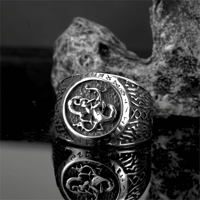 Dragon Rune War Band-stylishnooks